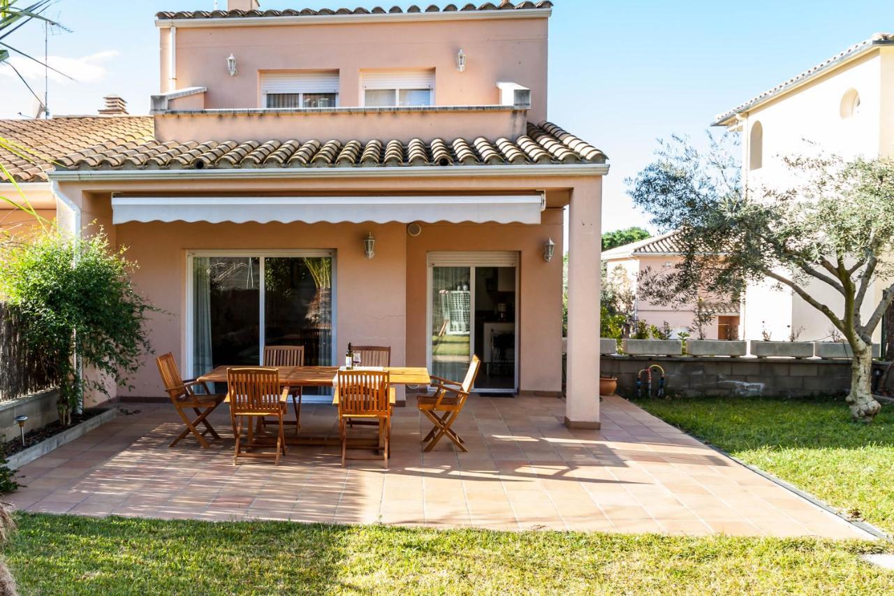 Casa Con Jardin-Wifi Free Βίλα L' Escala Εξωτερικό φωτογραφία