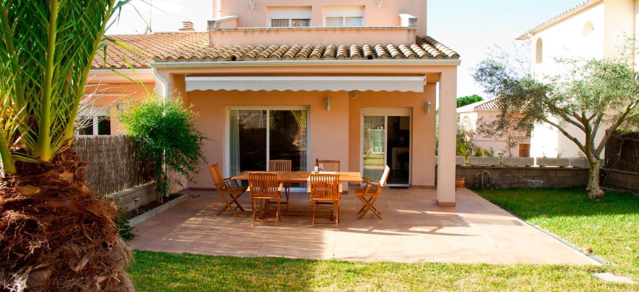 Casa Con Jardin-Wifi Free Βίλα L' Escala Εξωτερικό φωτογραφία