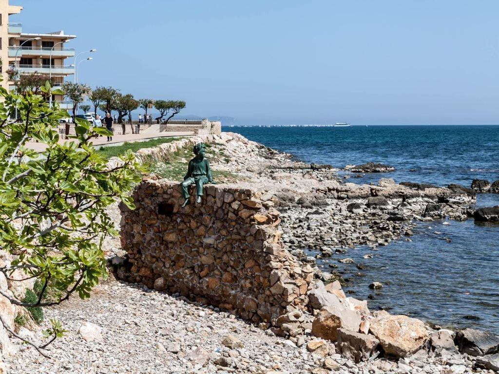 Casa Con Jardin-Wifi Free Βίλα L' Escala Εξωτερικό φωτογραφία